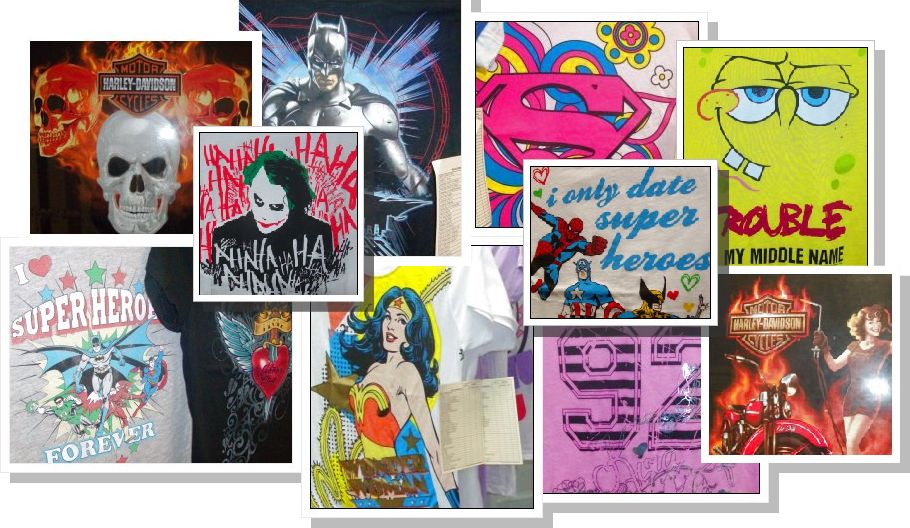 custom full screen print design package